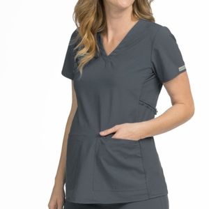 Med Couture Maternity Scrub Top
